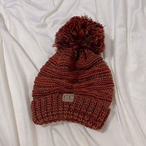 C.C winter hat